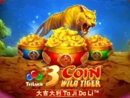 3 Coin Wild Tiger