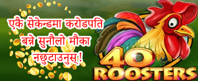 दैनिक रिलोड बोनस ⚡ promotion
